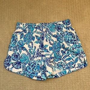Lilly Pulitzer cotton shorts